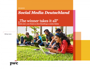 Studie: Social Media Deutschland/PwC zum downloaden